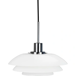 Comparateur de prix : Dyberg Larsen DL31 suspension verre chromée