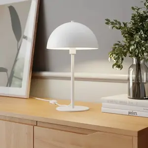 Comparateur de prix : Dyberg Larsen Stockholm lampe E14, 43 cm blanche