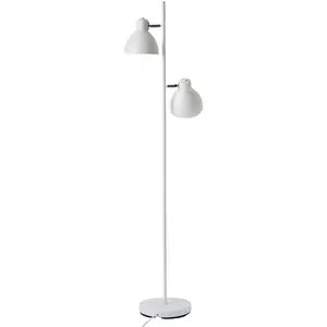 Comparateur de prix : Dyberg Larsen Skagen 2 lampadaire à 2 lampes blanc
