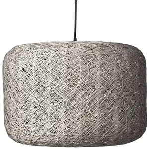 Dyberg Larsen Suspension Spin L, gris, Ø 45 cm