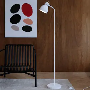 Comparateur de prix : Dyberg Larsen Coast lampe sur pied, blanc