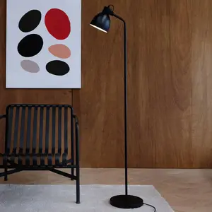 Comparateur de prix : Dyberg Larsen Coast lampe sur pied, noir