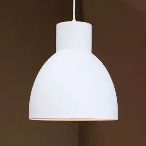 Comparateur de prix : Dyberg Larsen Suspension Coast, Ø 30 cm, blanc