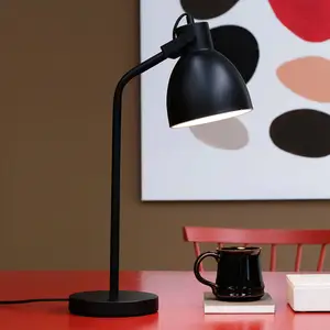 Comparateur de prix : Dyberg Larsen Coast lampe à poser, noir
