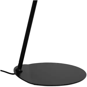 Dyberg Larsen Pallas lampe à poser, noire pas cher
