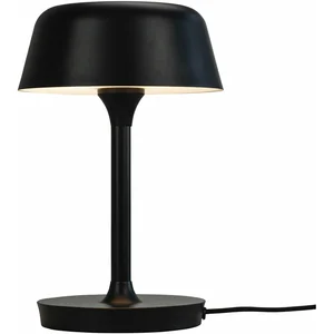 Lampe à poser rechargeable LED noir mat Valencia - Dyberg Larsen pas cher