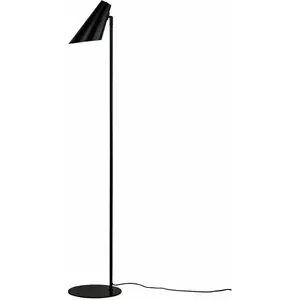 Comparateur de prix : Dyberg Larsen Cale lampadaire en métal noir