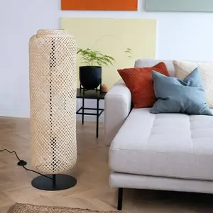Comparateur de prix : Dyberg Larsen Boom lampe sur pied, bambou