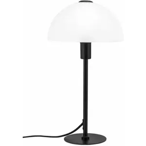 Comparateur de prix : Dyberg Larsen Jazz lampe à poser, opale/noire