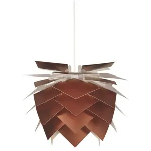 Dyberg Larsen Illumin Copper Look suspension Ø45cm pas cher