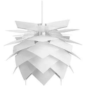 Comparateur de prix : Suspension blanche 45 cm PineApple - Dyberg Larsen