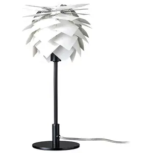 Comparateur de prix : Dyberg Larsen lampe de table Pineapple, blanc/noir, hauteur 35 cm