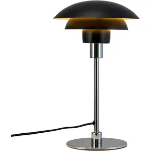 Comparateur de prix : Dyberg Larsen, lampe de table Morph, noir, hauteur 35 cm, métal