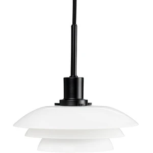 Dyberg Larsen DL20 suspension, verre, noire pas cher