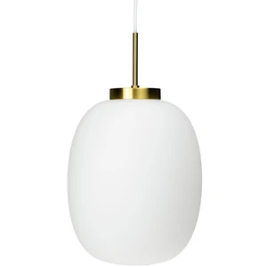 Comparateur de prix : Dyberg Larsen DL39 suspension Ø 25cm opale/laiton