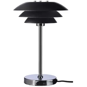 Comparateur de prix : Dyberg Larsen DL20 lampe à poser métal noir
