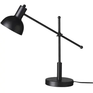 Comparateur de prix : Dyberg Larsen London lampe de bureau en noir