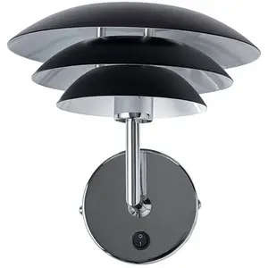 Comparateur de prix : Applique noire 23 cm DL20 Nyhed - Dyberg Larsen