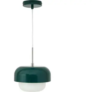 Comparateur de prix : Dyberg Larsen Haipot suspension, vert foncé