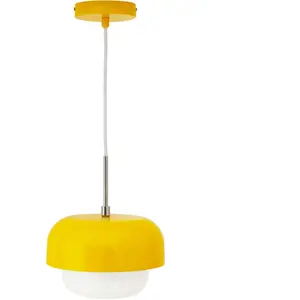Comparateur de prix : DYBERG LARSEN Dyberg Larsen Haipot Suspension, Jaune