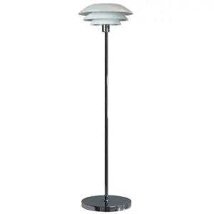 Dyberg Larsen DL31 lampadaire métal Ø 31 cm blanc