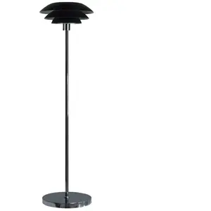 Comparateur de prix : Dyberg Larsen DL31 lampadaire métal Ø 31 cm noir