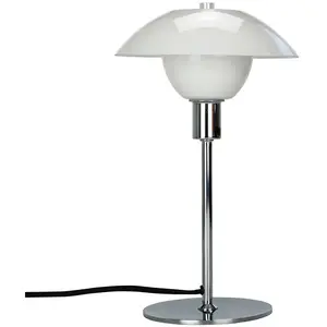 Dyberg Larsen Bergen Lampe de table Abat-jour en verre Ø 20cm pas cher