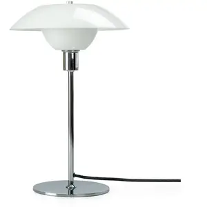 Dyberg Larsen Bergen Lampe de table Abat-jour en verre Ø 25cm pas cher