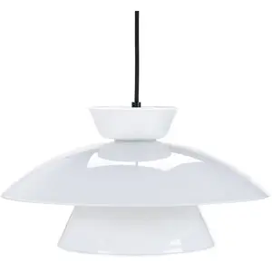 Comparateur de prix : Dyberg Larsen Valby suspension en verre, Ø 38cm
