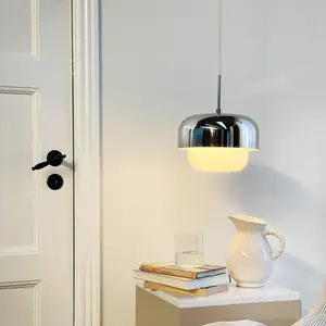 Dyberg Larsen Suspension Haipot, chrome pas cher
