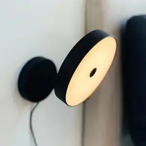 Comparateur de prix : Applique murale noir, h 10cm d 14cm - starlight