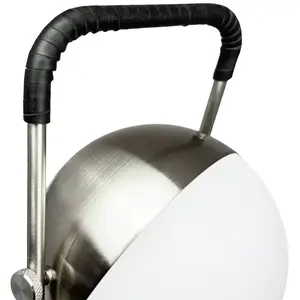 Lampe de table LED rechargeable Dyberg Larsen Mova, noir, IP44Vendu parluminaire