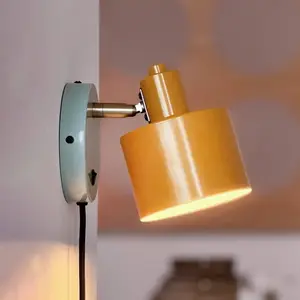 Applique murale Dyberg Larsen Ocean, curry/turquoise, saillie 21 cmVendu parluminaire