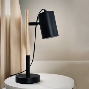 Dyberg Larsen Woody lampe à poser pas cher