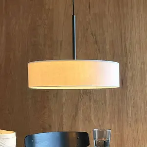 Comparateur de prix : Suspension Calix de Dyberg Larsen, hauteur 12 cm, blanc naturel