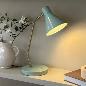 Dyberg Larsen lampe de table Sleep, vert menthe, hauteur 43,3 cm pas cher