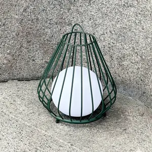 Comparateur de prix : Dyberg Larsen Lampe à poser LED rechargeable Evesham, hauteur 38 cm