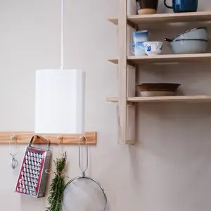 Comparateur de prix : Dyberg Larsen Wum Suspension Ø 18,5 cm blanc