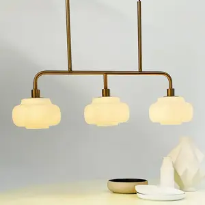 Suspension Dyberg Larsen Ossett, couleur bronze, longueur 80 cm pas cher