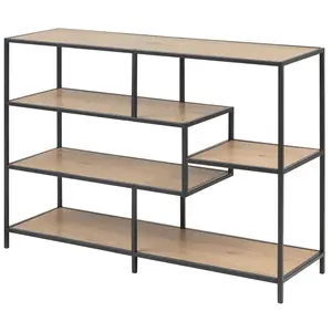 Actona EMOB Hellin - Sea bibliothèque 4 tablettes sauvage chêne décor. pas cher