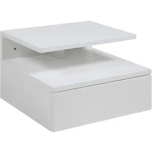 ACTONA Maisonetstyles Chevet 1 Tiroir 35x32x22,5 Cm Blanche - Lozay pas cher