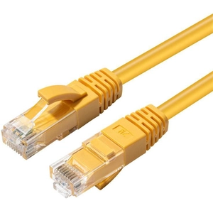 EET Nordic Microconnect Cat6 U/UTP 20m Jaune pas cher