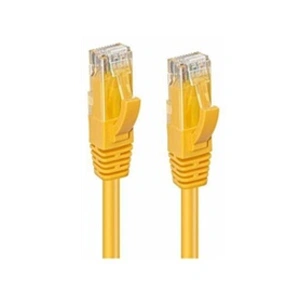 Eet nordic MicroConnect - Câble réseau - RJ-45 (M) pour RJ-45 (M) - 15 m - UTP - CAT 6 - jaune pas cher