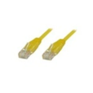 Comparateur de prix : MicroConnect - Câble réseau - RJ-45 (M) pour RJ-45 (M) - 1 m - UTP - CAT 5e - jaune