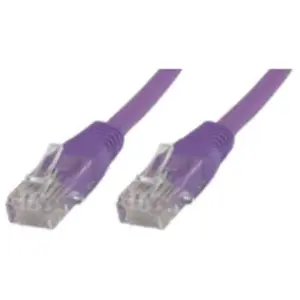 EET Nordic MicroConnect - Câble réseau - RJ-45 (M) pour RJ-45 (M) - 10 m - UTP - CAT 6 - violet pas cher