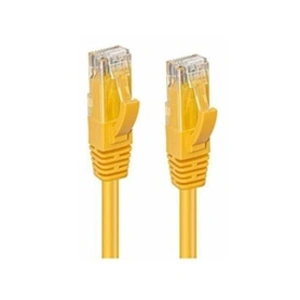 EET Nordic MicroConnect - Câble réseau - RJ-45 (M) pour RJ-45 (M) - 3 m - UTP - CAT 5e - jaune pas cher