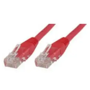 Eet nordic MicroConnect - Câble réseau - RJ-45 (M) pour RJ-45 (M) - 3 m - UTP - CAT 5e - rouge pas cher