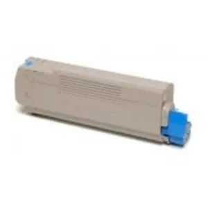 MM Fg Encre Cartouche De Toner Compatible Pour Oki C9200 / Type C3 CyanVendu parfnac