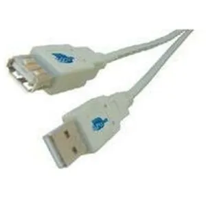 Comparateur de prix : Microconnect - usb 2.0 a-a 1.8m m-f - 1,8 m - usb a - usb a - 2.0 - Male connector / Female connector - Gris (USBAAF2)