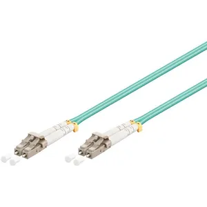 Comparateur de prix : Microconnect LC/PC-LC/PC 5m 50/125 MM câble de Fibre Optique Orange